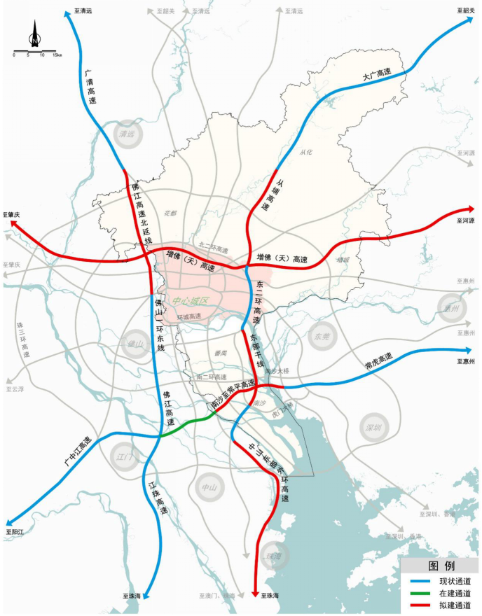 湾区南北、东西向双通道规划示意图.png